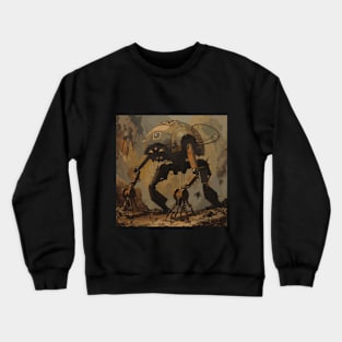 Clockwork Creature Crewneck Sweatshirt